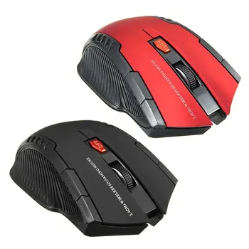 2.4G Wireless Mouse Gaming Mouse For Laptop Computer Wireless Optical Gaming Mouse 1600dpi with USB Receiver For Laptop PC
2.4G Wireless Mouse Gaming Mouse For Laptop Computer Wireless Optical Gaming Mouse 1600dpi with USB Receiver For Laptop PC