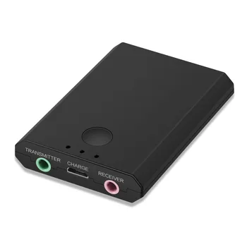 2 in 1 Wireless Bluetooth A2DP Stereo Receiver Transmitter AUX 3.5mm Jack Car Audio Adapter For MP3/PC/Bluetooth Headset
2 in 1 Wireless Bluetooth A2DP Stereo Receiver Transmitter AUX 3.5mm Jack Car Audio Adapter For MP3/PC/Bluetooth Headset