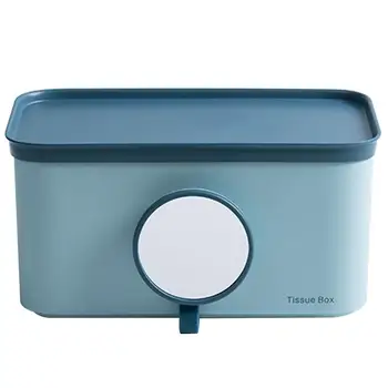 1pcs Bathroom Tissue Box Traceless Tissue Storage Box Simple Storage Holder For Home
1pcs Bathroom Tissue Box Traceless Tissue Storage Box Simple Storage Holder For Home