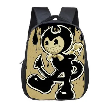 12 Inch Bendy and The Ink Machine Kindergarten Infantile Small School Bag Cartoon Bookbag Children Baby Toddler Bag Kid Backpack 
12 Inch Bendy and The Ink Machine Kindergarten Infantile Small School Bag Cartoon Bookbag Children Baby Toddler Bag Kid Backpack