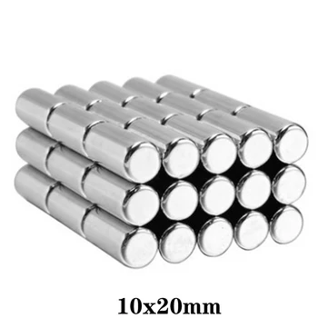 2/5/10/20/30/40PCS 10x20 Super Powerful Strong Magnetic Magnets Thick Permanent Neodymium Magnets 10x20mm Round Magnet 10*20
2/5/10/20/30/40PCS 10x20 Super Powerful Strong Magnetic Magnets Thick Permanent Neodymium Magnets 10x20mm Round Magnet 10*20