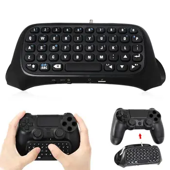 For Sony Playstation 4 Mutilfunction 2 in 1 Bluetooth Mini Wireless Chatpad Message Keyboard Game Consoles For PS4 Controller
For Sony Playstation 4 Mutilfunction 2 in 1 Bluetooth Mini Wireless Chatpad Message Keyboard Game Consoles For PS4 Controller