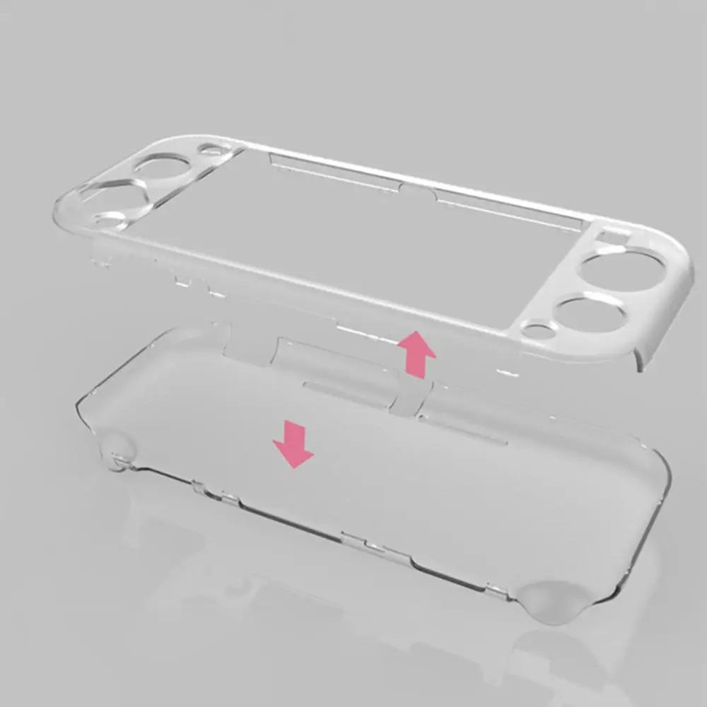 For Nintend Switch Lite Transparent Crystal Protective Case Cover Mini Game Console Hard Clear Guard Protector PC Bracket Shell
For Nintend Switch Lite Transparent Crystal Protective Case Cover Mini Game Console Hard Clear Guard Protector PC Bracket Shell