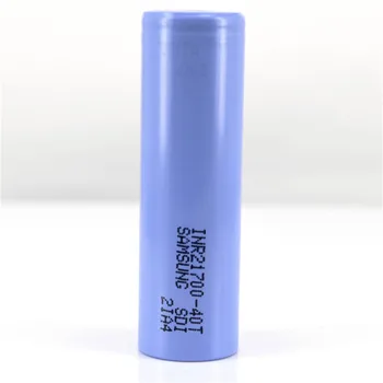 35A 3.6V 21700 Lithium Battery 4000mAh 40T Original 21700 Power Battery Rechargeable Liion Flashlight Car Flat Top Unprotected
35A 3.6V 21700 Lithium Battery 4000mAh 40T Original 21700 Power Battery Rechargeable Liion Flashlight Car Flat Top Unprotected