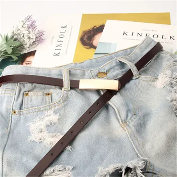 2020 New Red Black Pink White Brown Thin PU Leather Belt Waistband Womens Gold Buckle Belts For Women Dresses Straps
2020 New Red Black Pink White Brown Thin PU Leather Belt Waistband Womens Gold Buckle Belts For Women Dresses Straps