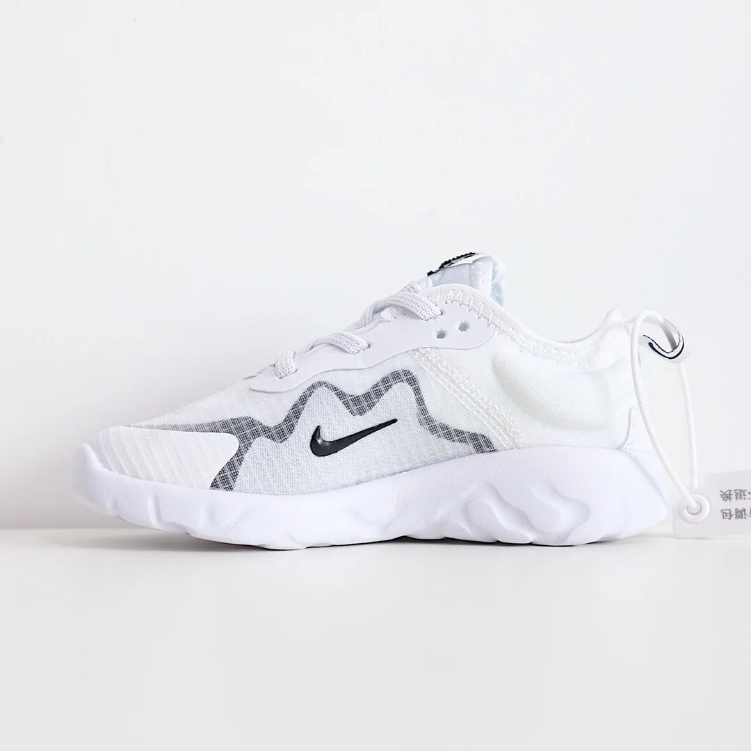 nike kids trainers white