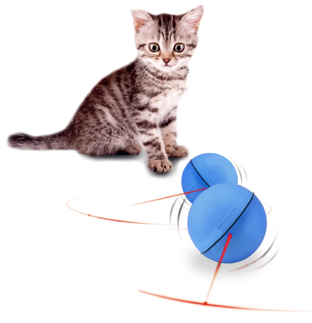 natseego 2019 New Cat Ball LED Laser Red Light Electronic Rolling Ball Funny Toy Keep Your Pet Busy Cat Interactive Laser Ball
natseego 2019 New Cat Ball LED Laser Red Light Electronic Rolling Ball Funny Toy Keep Your Pet Busy Cat Interactive Laser Ball