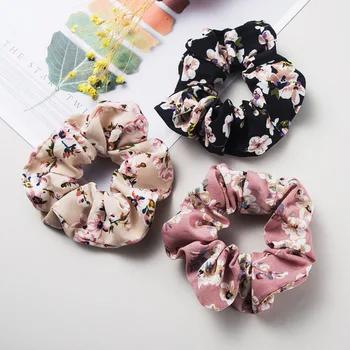 Korean-style Retro Elegant Large Intestine Ring "Printed Hair Band Color Mixture Cloth Simple Headband Meatball Head Hairband Ha
Korean-style Retro Elegant Large Intestine Ring "Printed Hair Band Color Mixture Cloth Simple Headband Meatball Head Hairband Ha