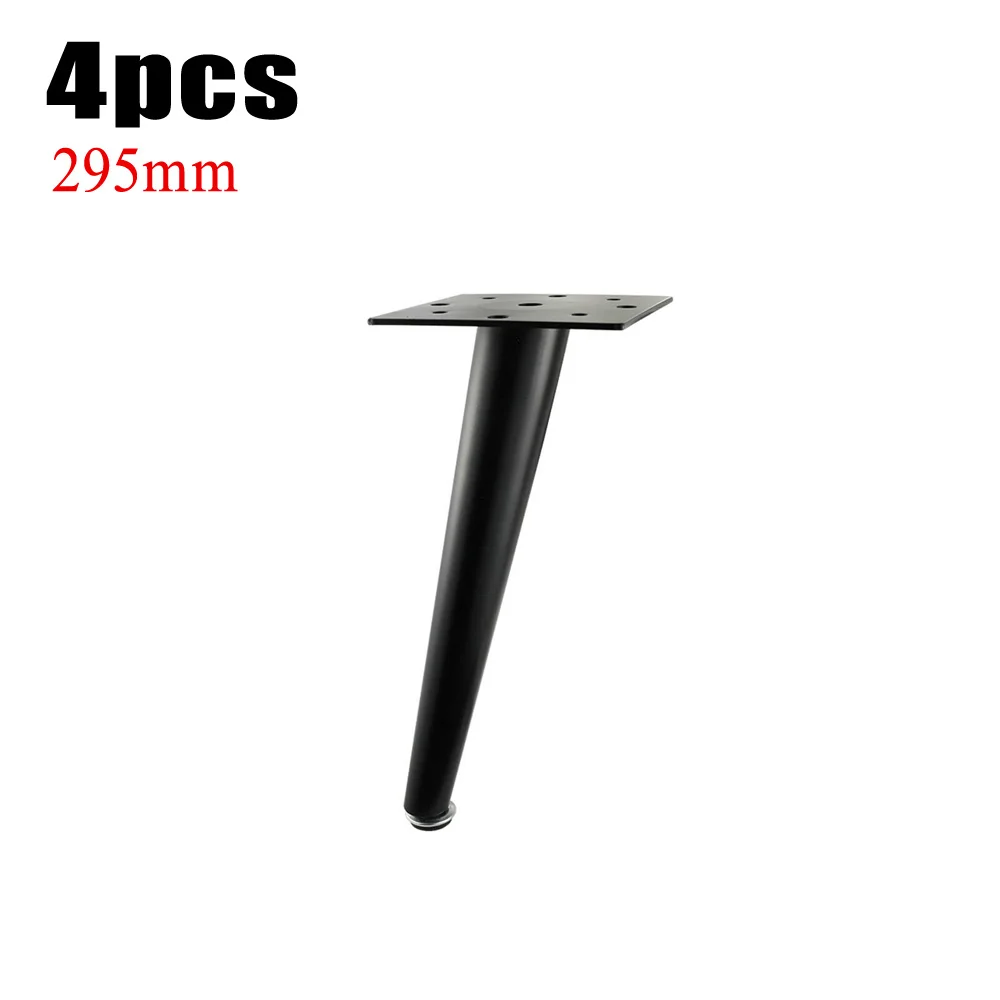 

4 Pcs Metal Furniture Legs 45-Diameter Table Leg For Coffee Tables, Buffet Tables, Beds, Sofas, Benches