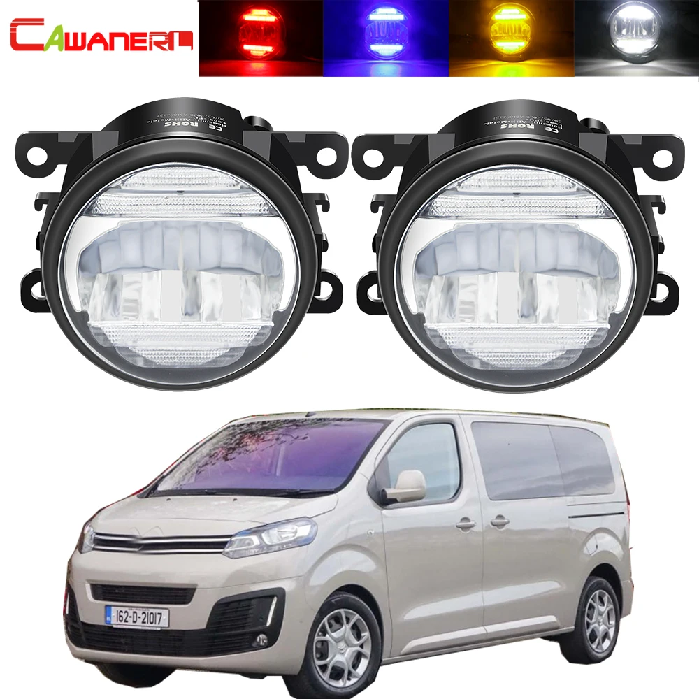 2in1 Fog Light + Daytime Running Lamp For Citroen SpaceTourer 2016 2017 2018 Car Front Bumper LED Fog Light DRL H11 12V
2in1 Fog Light + Daytime Running Lamp For Citroen SpaceTourer 2016 2017 2018 Car Front Bumper LED Fog Light DRL H11 12V