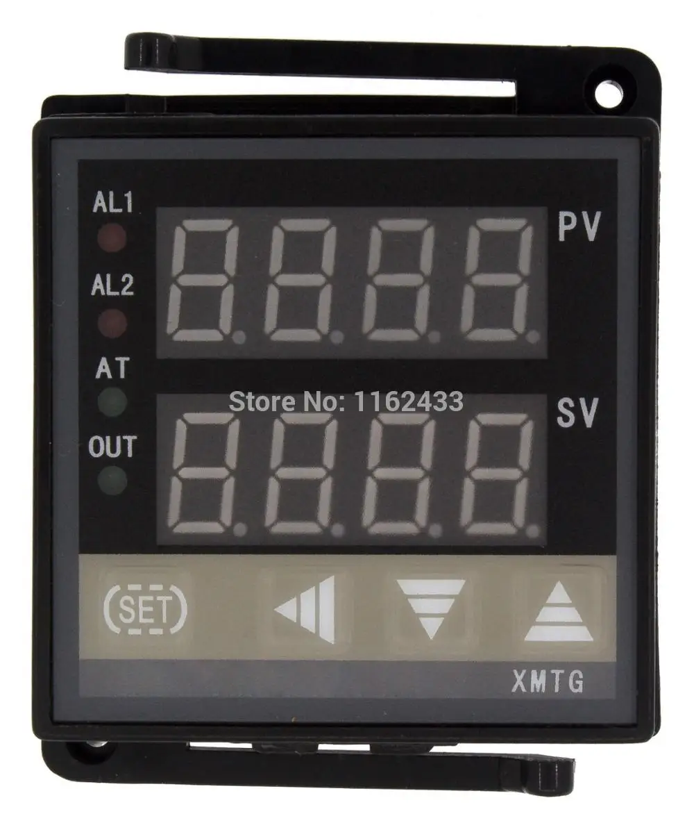 XMTG-8 RS485 modbus interface ramp soak digital temperature controller relay SSR 0-22mA SCR output include PC software
XMTG-8 RS485 modbus interface ramp soak digital temperature controller relay SSR 0-22mA SCR output include PC software