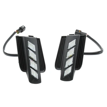 2Pcs for Toyota Overbearing 2003-2007 LED Daytime Running Lights Fog Lights 
2Pcs for Toyota Overbearing 2003-2007 LED Daytime Running Lights Fog Lights