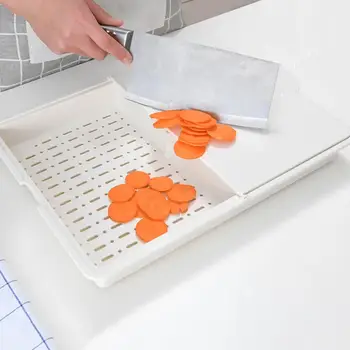 Multifunction Drain Cutting Board Filter Drain Storage Basket Fruit Vegetable Meat Kitchen Chopping Blocks Rotatable
Multifunction Drain Cutting Board Filter Drain Storage Basket Fruit Vegetable Meat Kitchen Chopping Blocks Rotatable