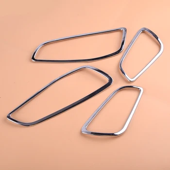 CITALL 4PCS Chrome Interior Door Handle Bowl Cover Trim Frame Bezel Molding Fit For Ford Escape Kuga 2013 2014 2015 2016-2018
CITALL 4PCS Chrome Interior Door Handle Bowl Cover Trim Frame Bezel Molding Fit For Ford Escape Kuga 2013 2014 2015 2016-2018