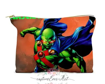 Martian Manhunter cosmetic bag Cosmetic Case Cosmetic pouch makeup bag cute travel bag for women gift 
Martian Manhunter cosmetic bag Cosmetic Case Cosmetic pouch makeup bag cute travel bag for women gift