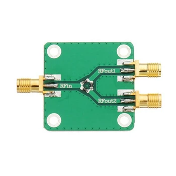 DC-5G RF Miniwave Resistor Power Distributor Module Miniwave Power Splitter Radio Frequency Divider
DC-5G RF Miniwave Resistor Power Distributor Module Miniwave Power Splitter Radio Frequency Divider