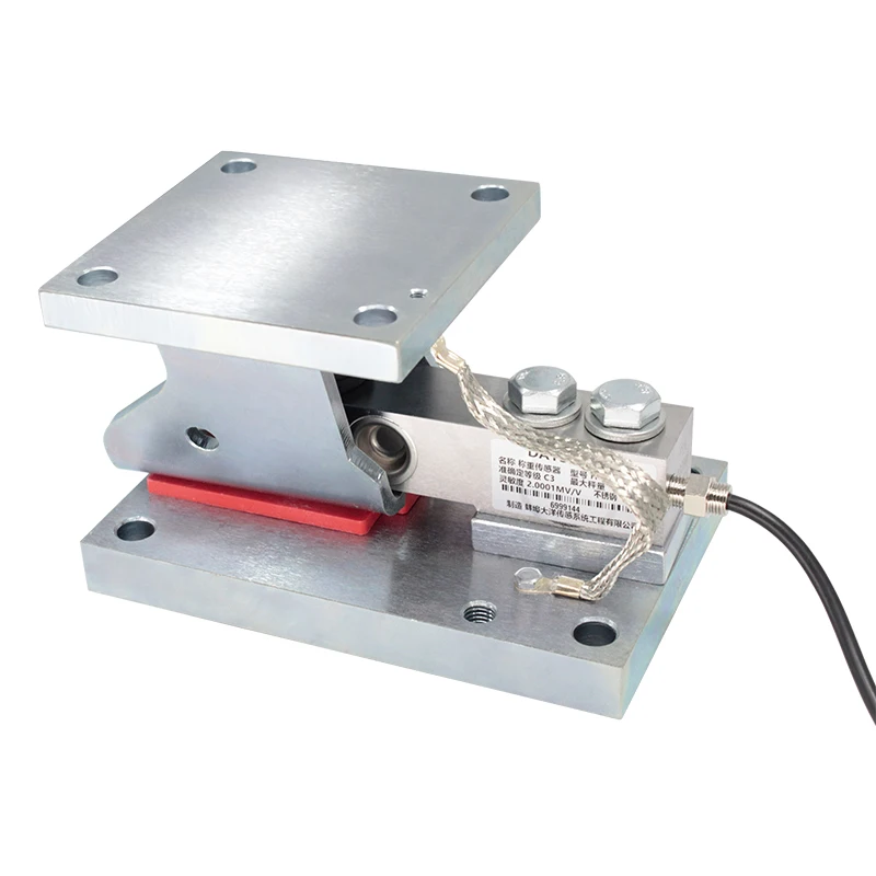 

Easy to assemble High Precision Weighing Load Cell Sensor Module Weight Measuring Alloy Steel 1000KG 5000KG 3T For Batching Tank