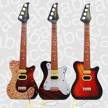 4 String Kids Guitar Music Toy Random Children Educational 3+ Musical Instrument Gift 
4 String Kids Guitar Music Toy Random Children Educational 3+ Musical Instrument Gift