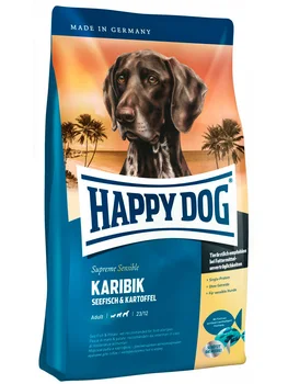 HAPPY DOG HAPPY DOG SUPREME KARIBIK SENSIBLE NUTRITION for adult dogs of all breeds with allergy with sea fish
HAPPY DOG HAPPY DOG SUPREME KARIBIK SENSIBLE NUTRITION for adult dogs of all breeds with allergy with sea fish
