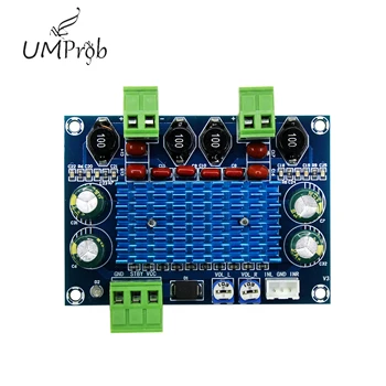 High Power Digital HIFI Power Amplifier Board 2*120W M572 TPA3116D2 Chassis Dedicated Plug-in Input 5V 24V 28V output 120W
High Power Digital HIFI Power Amplifier Board 2*120W M572 TPA3116D2 Chassis Dedicated Plug-in Input 5V 24V 28V output 120W