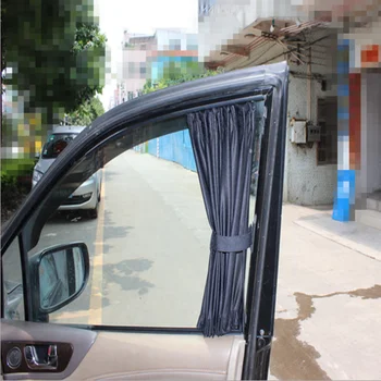 2pcs Universal Sunshade Car Curtain Car Side Window Sunshade Curtains Car-Styling Auto Windows Curtain Sun Visor Blinds Cover
2pcs Universal Sunshade Car Curtain Car Side Window Sunshade Curtains Car-Styling Auto Windows Curtain Sun Visor Blinds Cover