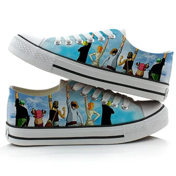 Unisex Anime Graffiti ONE PIECE Chopper Casual Canvas Shoes plimsolls Cartoon Monkey D Luffy Low Flat shoes duck shoes Sneakers
Unisex Anime Graffiti ONE PIECE Chopper Casual Canvas Shoes plimsolls Cartoon Monkey D Luffy Low Flat shoes duck shoes Sneakers