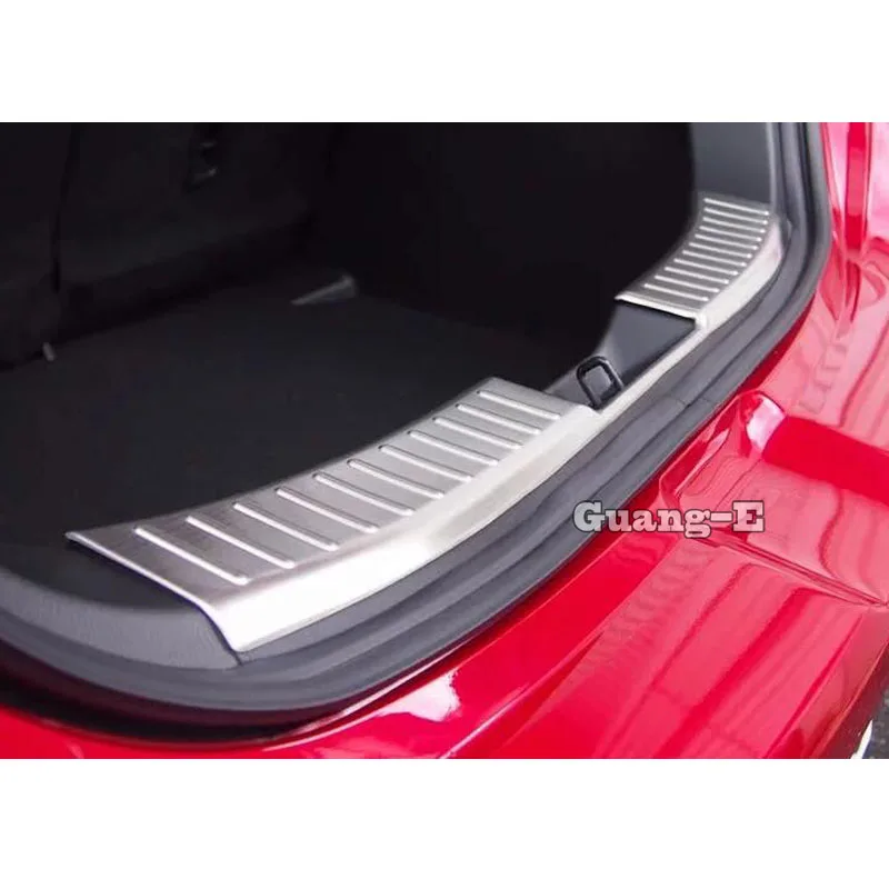 For Mazda 2 Demio 2015 2016 2017 2018 Car Inner Inside Rear Bumper Trim Stainless Steel Scuff Sill Trunk Plate Pedal 1pcs 
For Mazda 2 Demio 2015 2016 2017 2018 Car Inner Inside Rear Bumper Trim Stainless Steel Scuff Sill Trunk Plate Pedal 1pcs