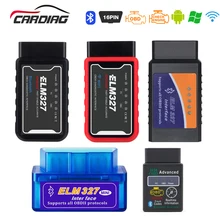 OBD2 Mini Scanner ELM327 Bluetooth V2.1 for Android Torque ELM327 V1.5 PIC18F25K80 Code Reader Car Scanner Auto Diagnostic Tool OBD2 Mini Scanner ELM327 Bluetooth V2.1 for Android Torque ELM327 V1.5 PIC18F25K80 Code Reader Car Scanner Auto Diagnostic Tool