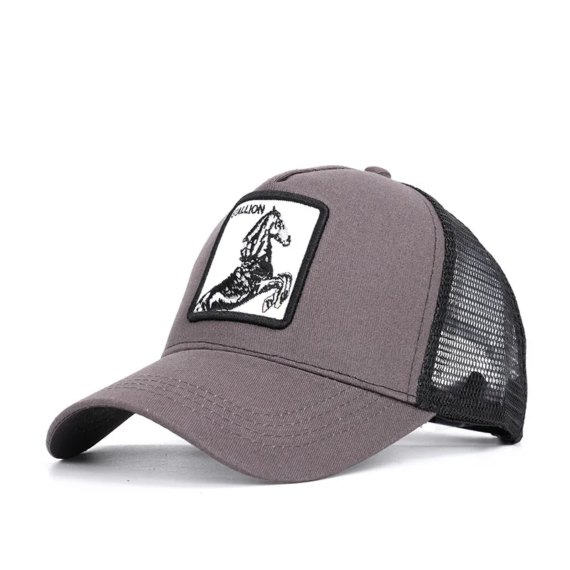 Direct Selling Cotton Go New Animal Wolf-head Embroidered Baseball Net Cap For Spring And Summer 2019
Direct Selling Cotton Go New Animal Wolf-head Embroidered Baseball Net Cap For Spring And Summer 2019