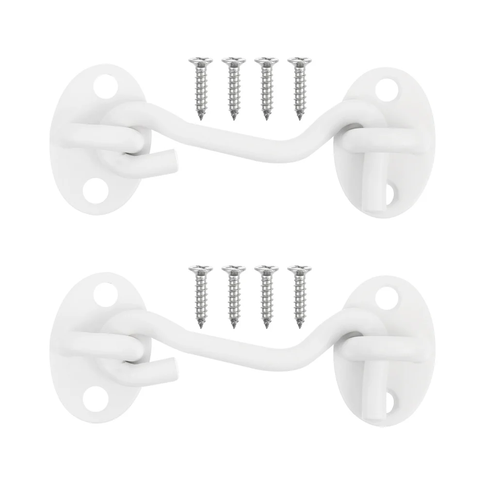 2 Pcs Hook Durable Premium Professional High Quality Swivel Window Hooks for Window
2 Pcs Hook Durable Premium Professional High Quality Swivel Window Hooks for Window