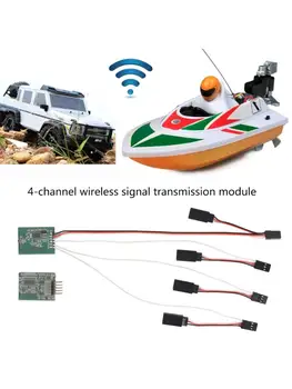 4 Channel Wireless Signal Module Transmitter Receiver Module for Axial SCX10 TRX4 D90 1/10 RC Rock Crawler Model Car
4 Channel Wireless Signal Module Transmitter Receiver Module for Axial SCX10 TRX4 D90 1/10 RC Rock Crawler Model Car