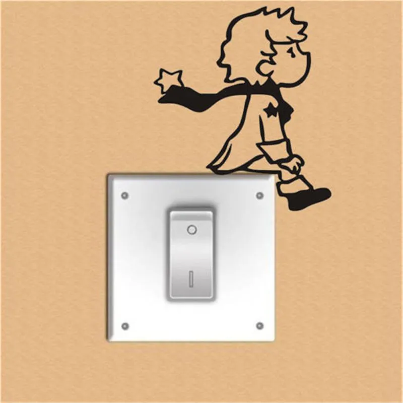 Switch Stickers 5 Color Little Prince For Fridge Home Decoration Children Room Wall Stickers Home Baby Nursery DIY Vinyl Mural
Switch Stickers 5 Color Little Prince For Fridge Home Decoration Children Room Wall Stickers Home Baby Nursery DIY Vinyl Mural