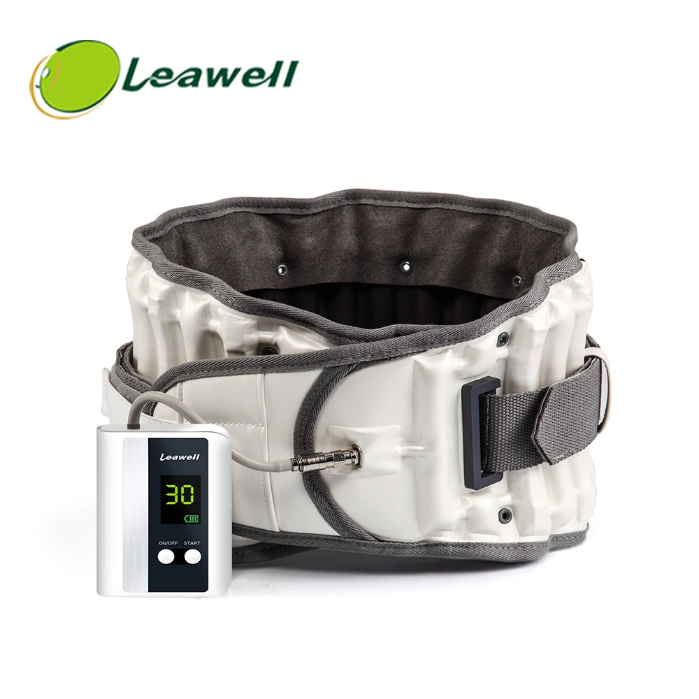 Leawell Decompression Belt for Lower Back Pain Relief and Lumbar Support 
Leawell Decompression Belt for Lower Back Pain Relief and Lumbar Support