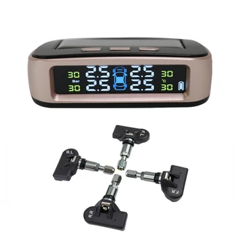 Tire Pressure Monitoring System 4 Sensor High-preciseness Colourful Display Improve Night Visibility
Tire Pressure Monitoring System 4 Sensor High-preciseness Colourful Display Improve Night Visibility