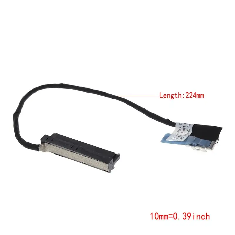 SATA Hard Disk Drive Connector Flex Cable Adapter Replacement for HP DV7-7000 DV6-7000
SATA Hard Disk Drive Connector Flex Cable Adapter Replacement for HP DV7-7000 DV6-7000