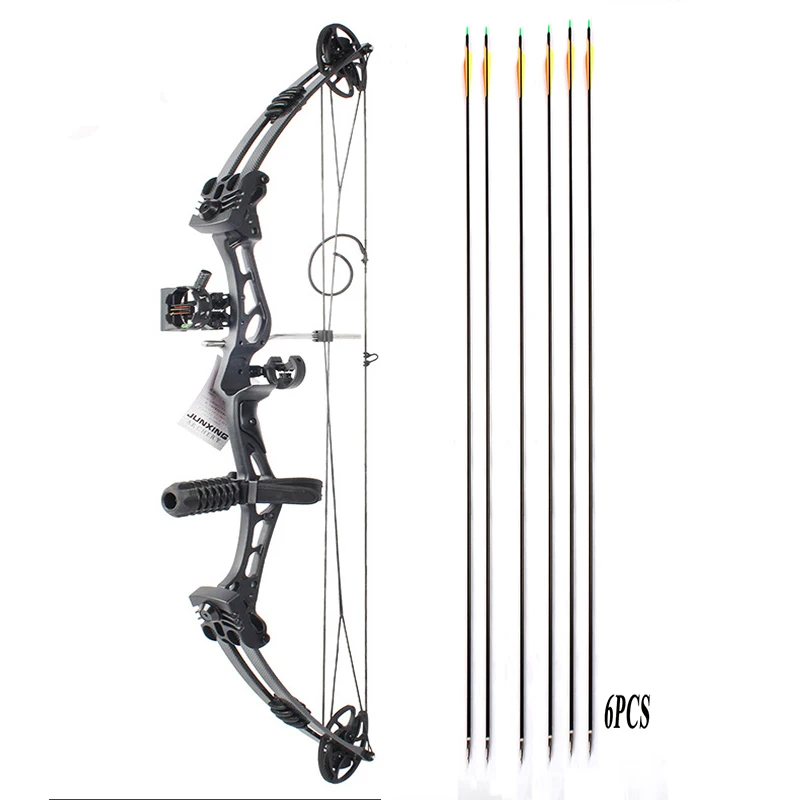 Compound Bow And Arrow Set For Adults Chasse Hunting Junxing Archery Shooting Arco E Flecha Carbon Arrows Caza Arc Accessories
Compound Bow And Arrow Set For Adults Chasse Hunting Junxing Archery Shooting Arco E Flecha Carbon Arrows Caza Arc Accessories