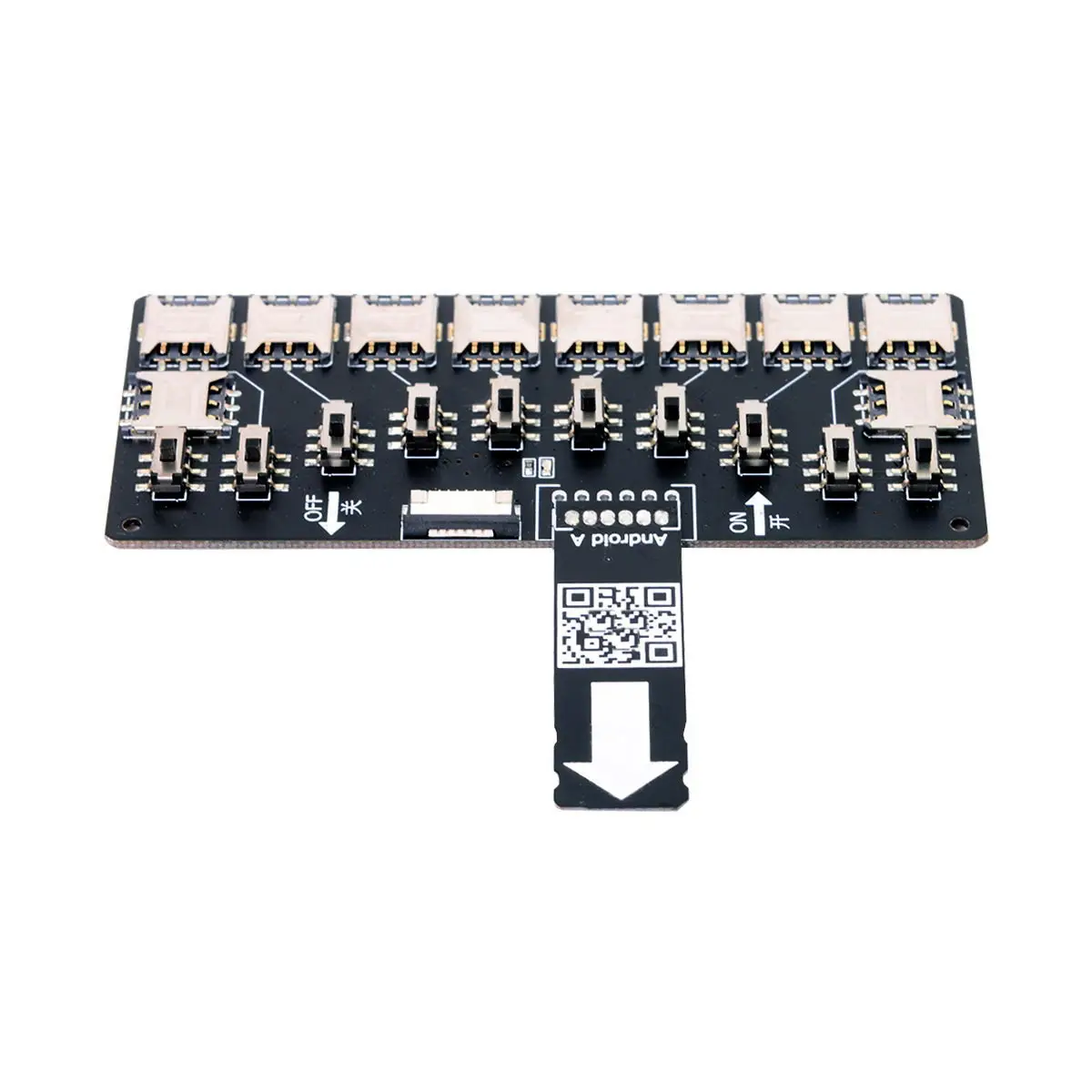 10x Nano Card Female Extension for Cell Phone & Tablet to Nano SIM Activation Tools Converter
10x Nano Card Female Extension for Cell Phone & Tablet to Nano SIM Activation Tools Converter
