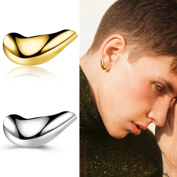 3D stereoscopic punk earring stud for men gold color korean style earring unusual anti-allergy 2020
3D stereoscopic punk earring stud for men gold color korean style earring unusual anti-allergy 2020