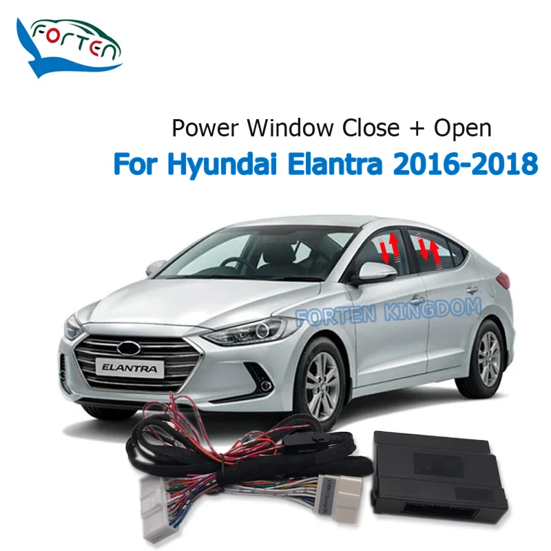 Forten Kingdom автомобильный подъемник окна закрыть открытый комплект модуль для Hyundai Elantra AD 2016-2018 авто вниз
Forten Kingdom автомобильный подъемник окна закрыть открытый комплект модуль для Hyundai Elantra AD 2016-2018 авто вниз
