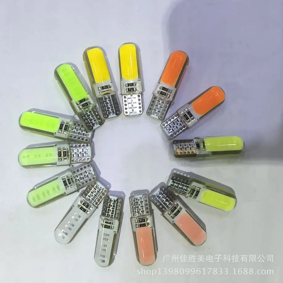 T10-cob-2 Side Luminous CANbus Silicone Gel Drop Decoding LED Lamp Crystal Width Lamp License Plate Lamp Car Accessories
T10-cob-2 Side Luminous CANbus Silicone Gel Drop Decoding LED Lamp Crystal Width Lamp License Plate Lamp Car Accessories