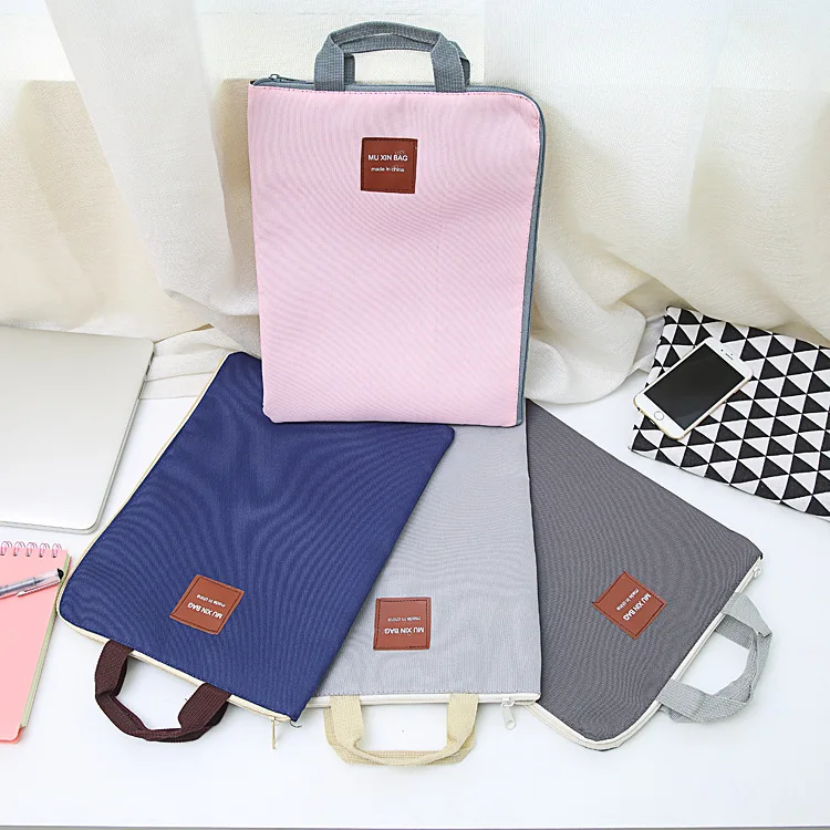 South Korea Zipper Multi-functional Multilayer A4 File Holder Hand iPad Computer Bag Mobile Phone Oxford Canvas Briefcase
South Korea Zipper Multi-functional Multilayer A4 File Holder Hand iPad Computer Bag Mobile Phone Oxford Canvas Briefcase