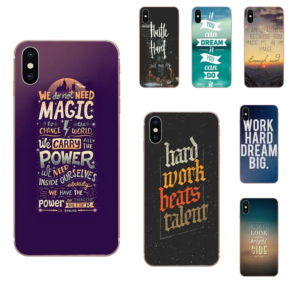 TPU Phone Skin Motivation Quotes Proverb Word For Huawei Honor Mate 7 7A 8 9 10 20 V8 V9 V10 G Lite Play Mini Pro P Smart
TPU Phone Skin Motivation Quotes Proverb Word For Huawei Honor Mate 7 7A 8 9 10 20 V8 V9 V10 G Lite Play Mini Pro P Smart