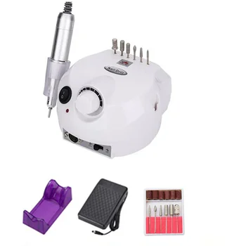 Manicure Tools 35000RPM Electric Manicure Pedicure Tool Set Nail Accessories & Tools Electric Nail File Drill Bits
Manicure Tools 35000RPM Electric Manicure Pedicure Tool Set Nail Accessories & Tools Electric Nail File Drill Bits