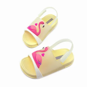 2020 Mini Melissa Jelly Sandals Children Sandals Flamingo Girl Comfort Princess Shoes Baby Jelly Melissa Shoes 
2020 Mini Melissa Jelly Sandals Children Sandals Flamingo Girl Comfort Princess Shoes Baby Jelly Melissa Shoes