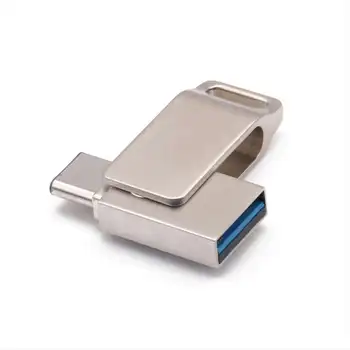 2 in 1 Type-C USB 3.0 U Disk Memory Stick Pen Drive USB3.0 Pen drives for Android Smartphone tablet PC CW10244
2 in 1 Type-C USB 3.0 U Disk Memory Stick Pen Drive USB3.0 Pen drives for Android Smartphone tablet PC CW10244