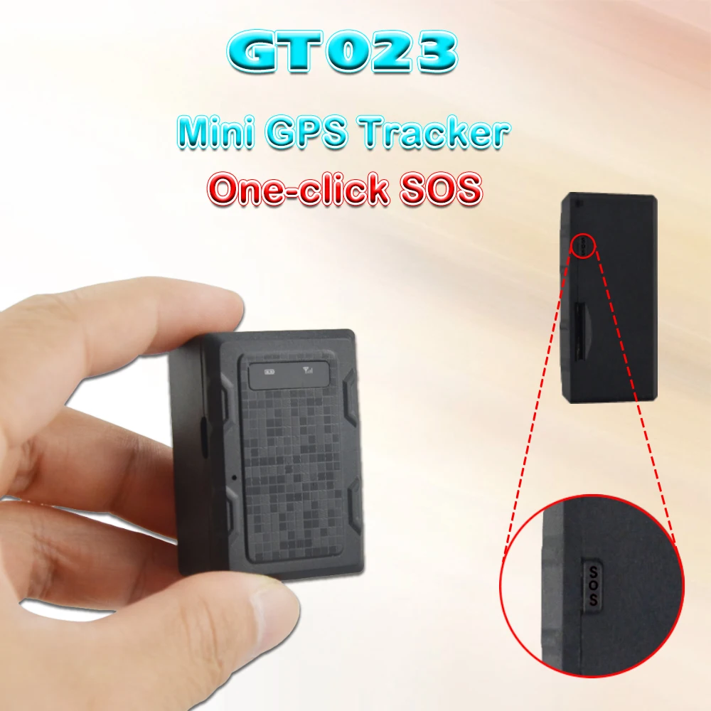 Magnetic Mini GPS Vehicle Tracker GT023 Real-time GPS+LBS positioning GPS Locator Historical track Voice monitoring Geo-fence
Magnetic Mini GPS Vehicle Tracker GT023 Real-time GPS+LBS positioning GPS Locator Historical track Voice monitoring Geo-fence