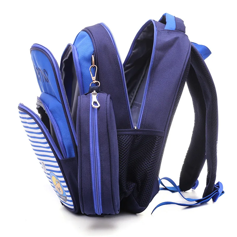 Casual Book Bag Students Burden Relieving Schoolbag 1-2 Grade Girl Backpack CHILDREN'S School Bags 
Casual Book Bag Students Burden Relieving Schoolbag 1-2 Grade Girl Backpack CHILDREN'S School Bags