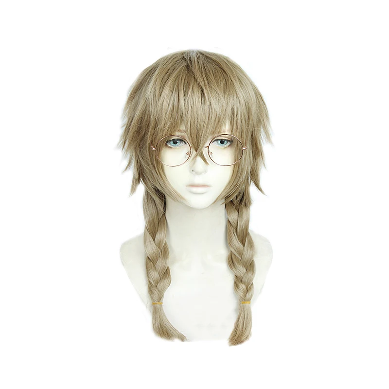Mei Yoshima Wig Toilet-bound Hanako-kun Cosplay Wig Again Mei Brown Double Ponytails Hair Peluca Anime Costume Wigs
Mei Yoshima Wig Toilet-bound Hanako-kun Cosplay Wig Again Mei Brown Double Ponytails Hair Peluca Anime Costume Wigs