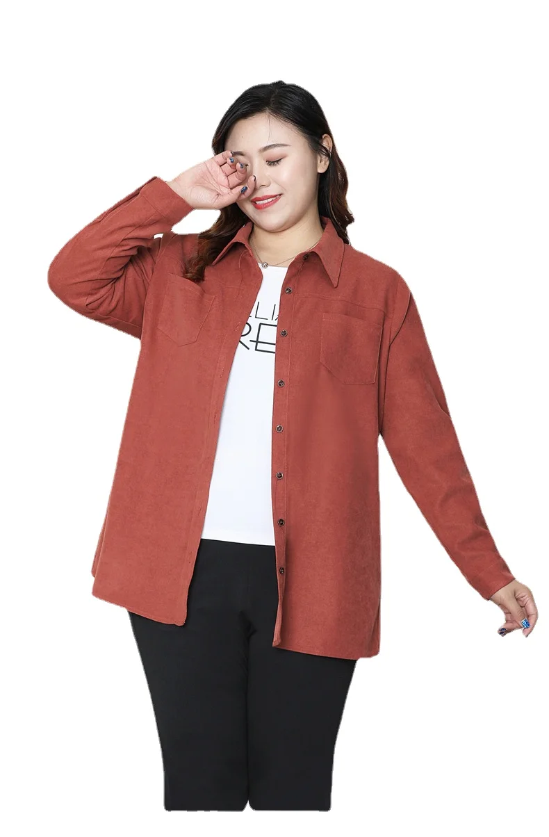Spring Autumn Oversized Women Shirts Long Sleeve Single Breasted Pockets Casual Women Tops Blusas Mujer De Moda T61122
Spring Autumn Oversized Women Shirts Long Sleeve Single Breasted Pockets Casual Women Tops Blusas Mujer De Moda T61122