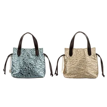 2020 Spring,women bag,Women handbag,Drawstring closure, double handle two internal compartments,AMN-BO3825
2020 Spring,women bag,Women handbag,Drawstring closure, double handle two internal compartments,AMN-BO3825